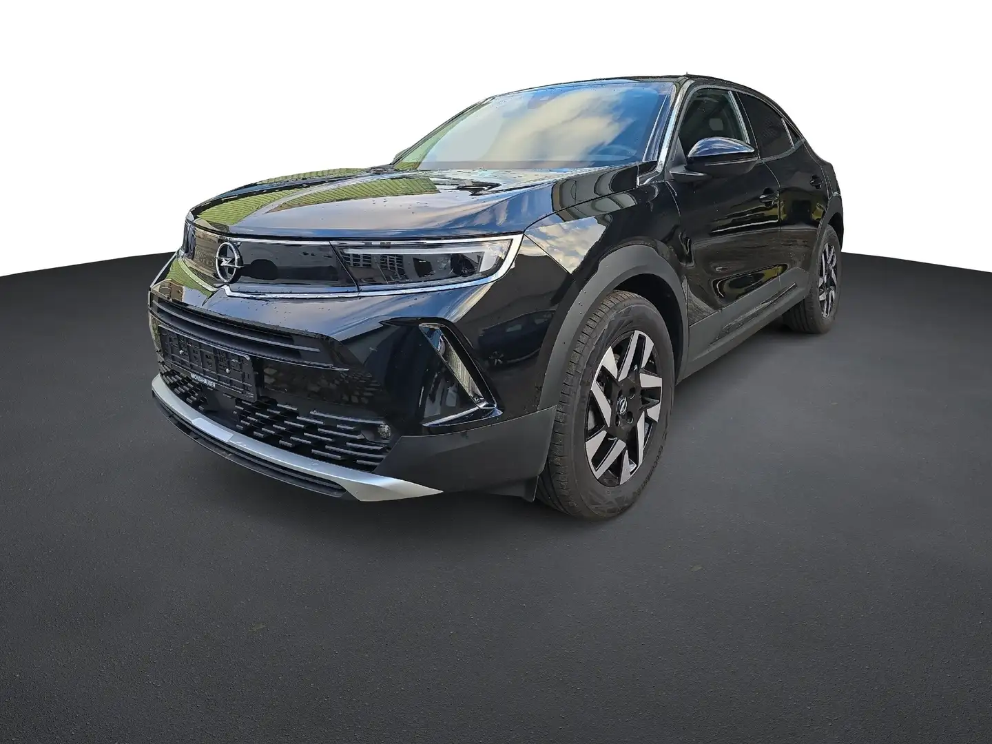 Opel Mokka-E Elegance ACC+LED+SHZ+Fernlichtass.+Kam. Schwarz - 2