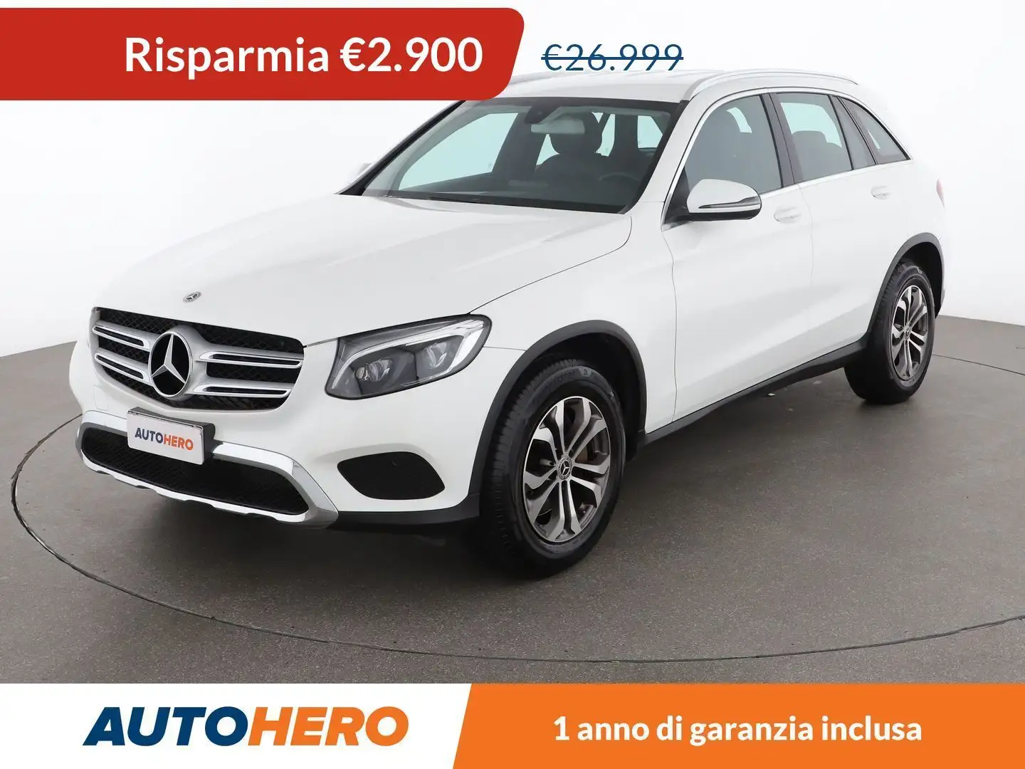 Mercedes-Benz GLC 250 GLC 250 d Executive 4Matic Bianco - 1