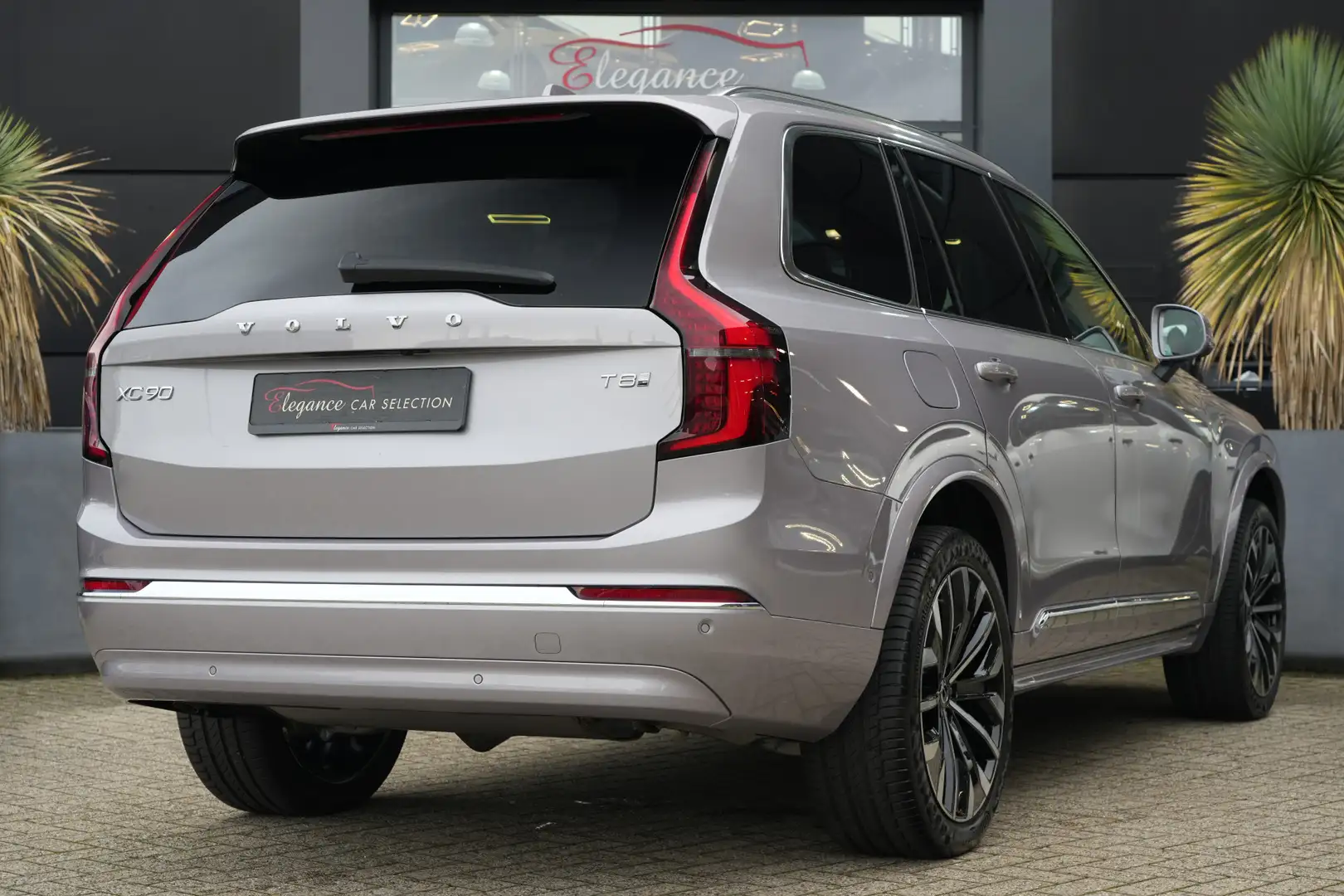 Volvo XC90 2.0 T8 Plug-in hybrid AWD Facelift Plus Bright 455 Zilver - 2