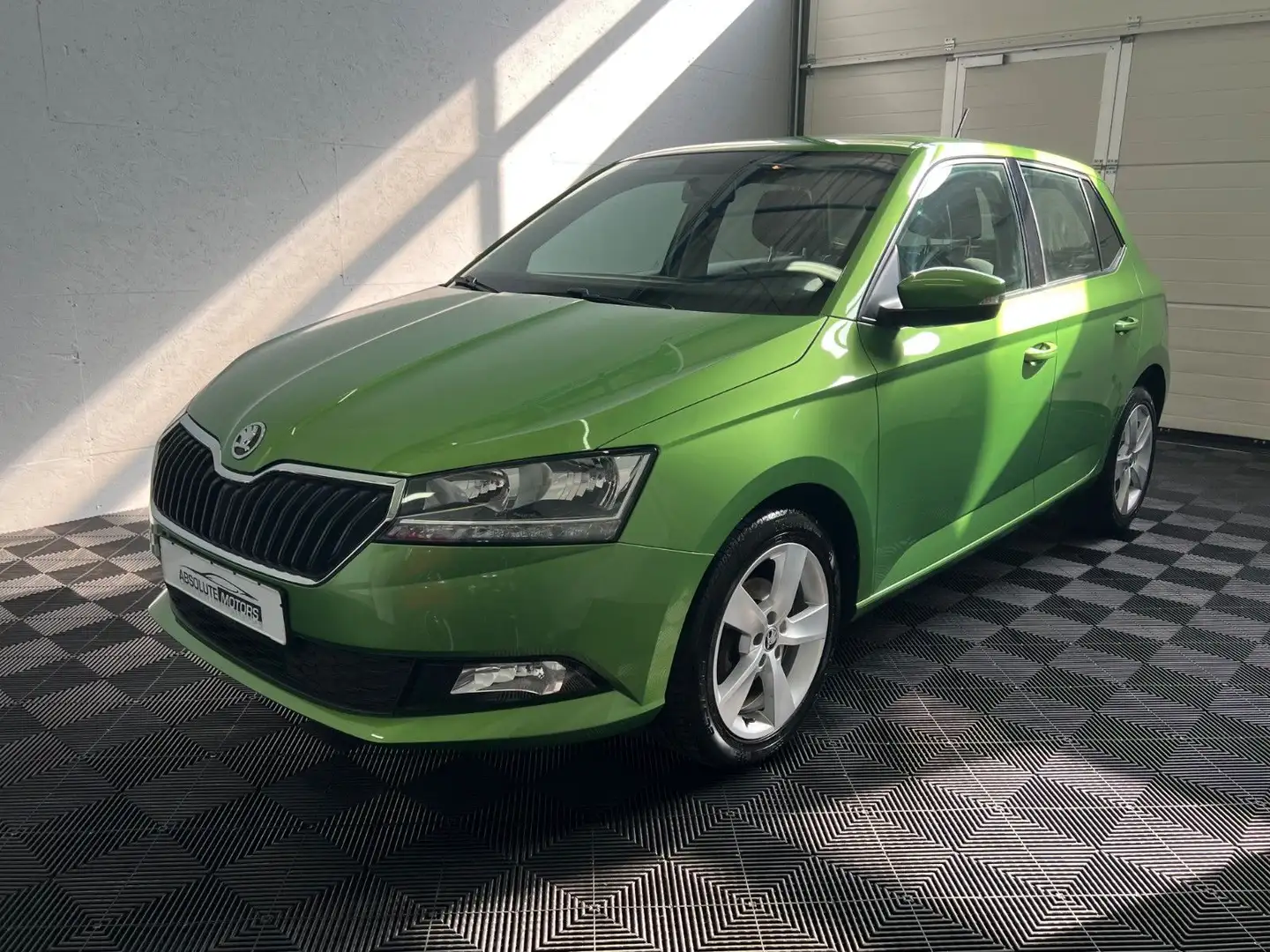Skoda Fabia Cool Plus 1,0TSI *SHZ *CarPlay *Klima Grün - 1