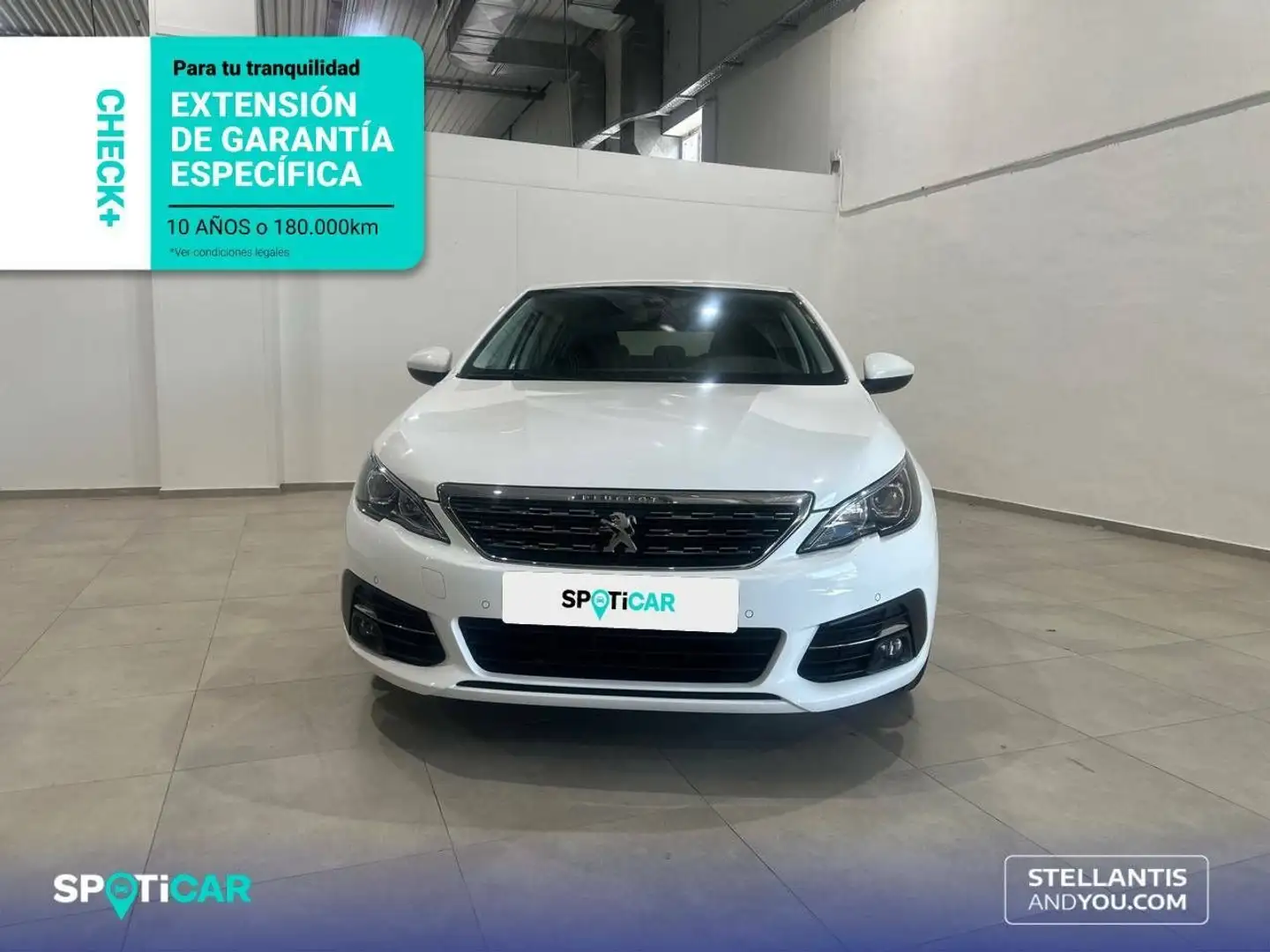 Peugeot 308 1.2 PureTech S&S Allure Pack 130 Blanco - 2