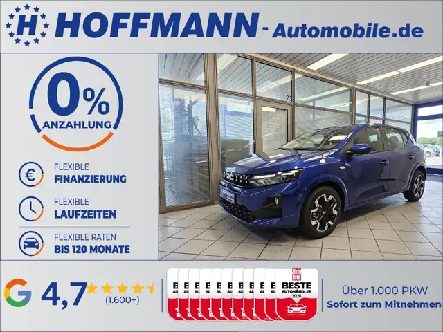 Dacia Sandero Journey Climatr.,PDC,Kamera,Sitzhzg.,Alu