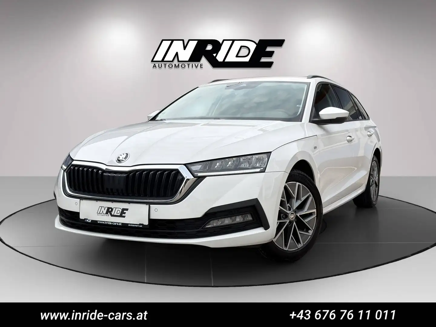 Skoda Octavia 2.0 TDI DSG *Sportsitz*Virtual*Keyless*LED*Lenkradheizung Weiß - 2