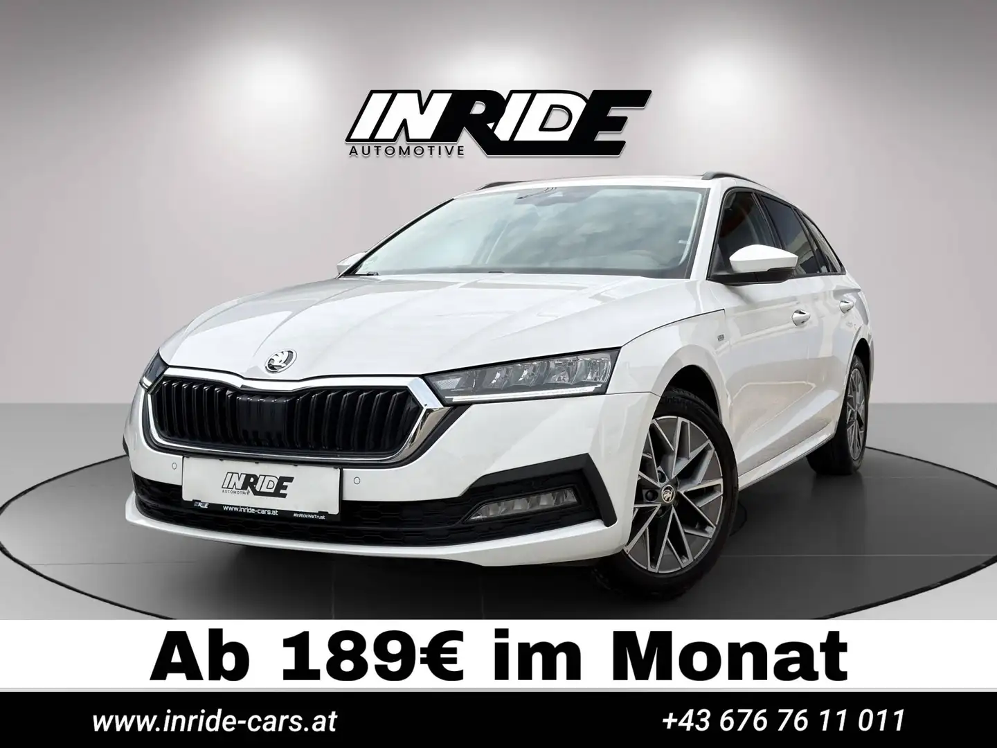 Skoda Octavia 2.0 TDI DSG *Sportsitz*Virtual*Keyless*LED*Lenkradheizung Weiß - 1