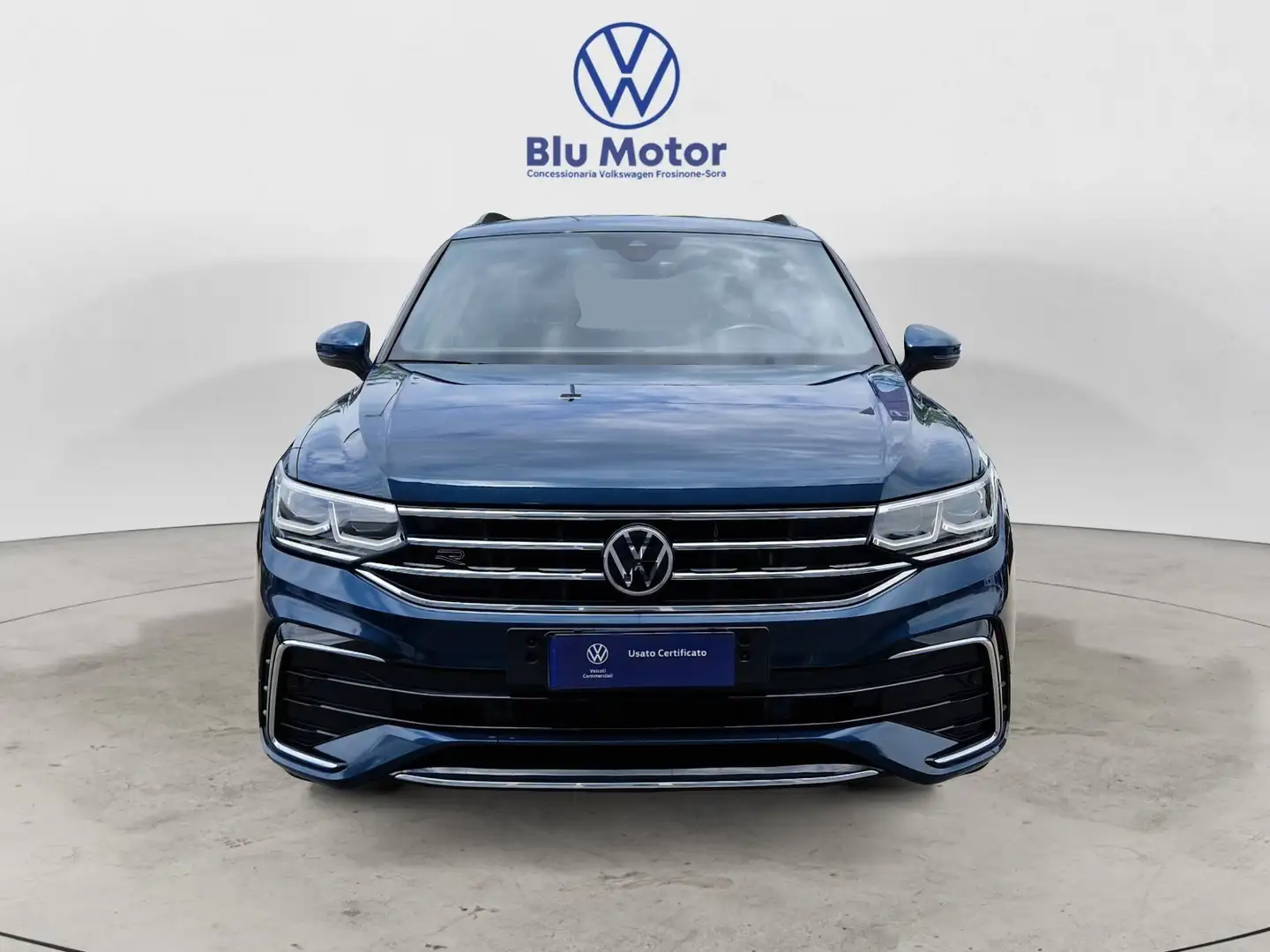 Volkswagen Tiguan 2.0 tdi r-line 4motion 150cv dsg - 2