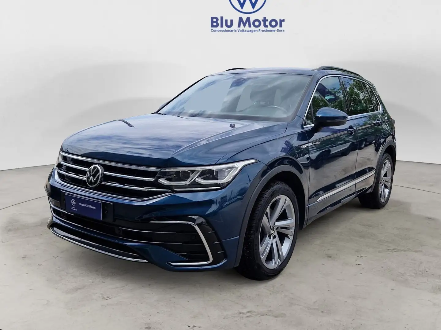 Volkswagen Tiguan 2.0 tdi r-line 4motion 150cv dsg - 1