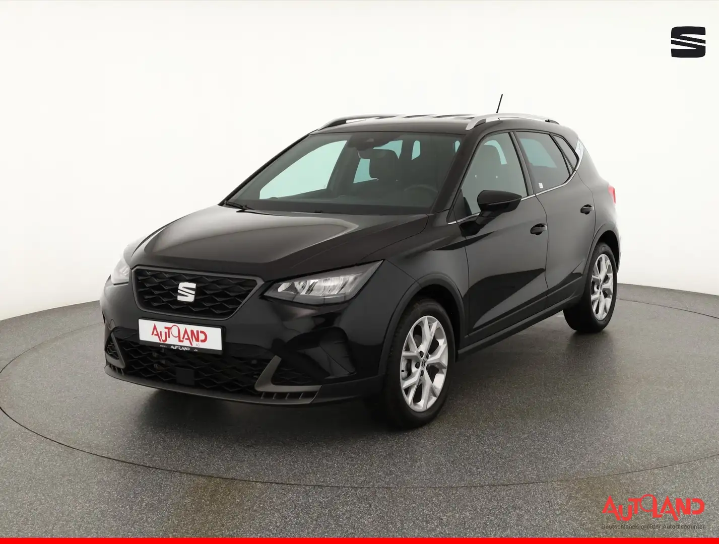 SEAT Arona 1.0 TSI FR LED Navi Virtual Cockpit PDC Schwarz - 1