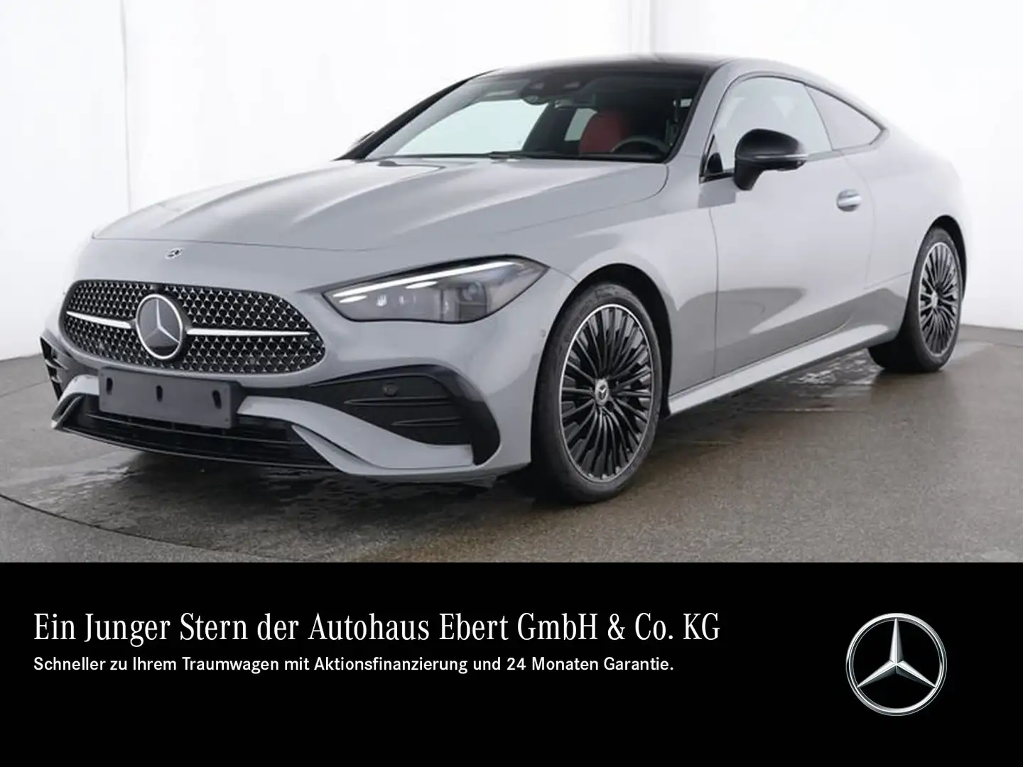 Mercedes-Benz CLE 450 4M AMG Prem DISTRO Massage HAL Pano Burm Grau - 1