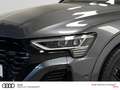 Audi Q8 e-tron 55 quattro S line PANO MATRIX B&O ACC Grau - thumbnail 6