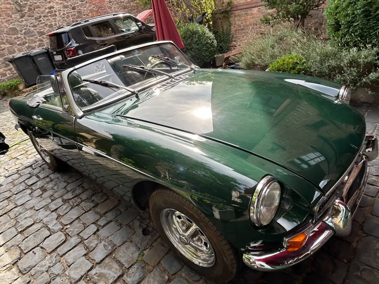MG MGB Leyland, foto 3