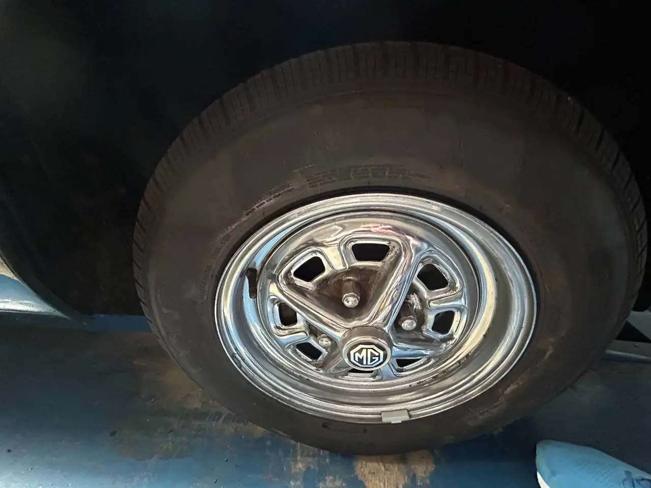 MG MGB Leyland, foto 11