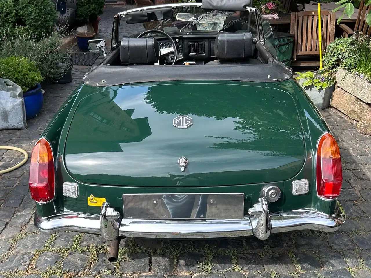 MG MGB Leyland, foto 12