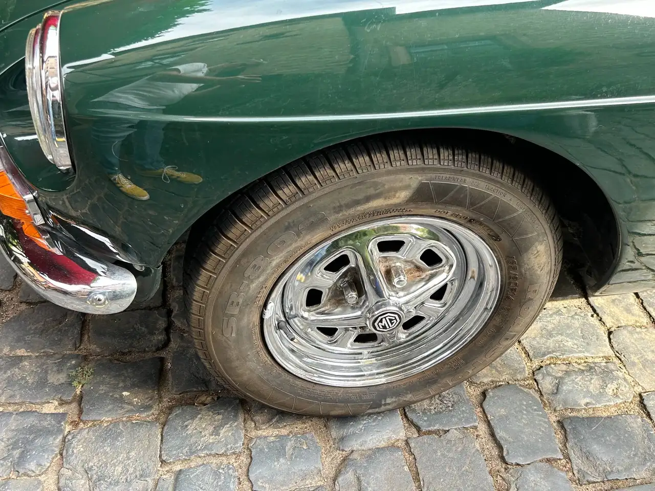 MG MGB Leyland, foto 9