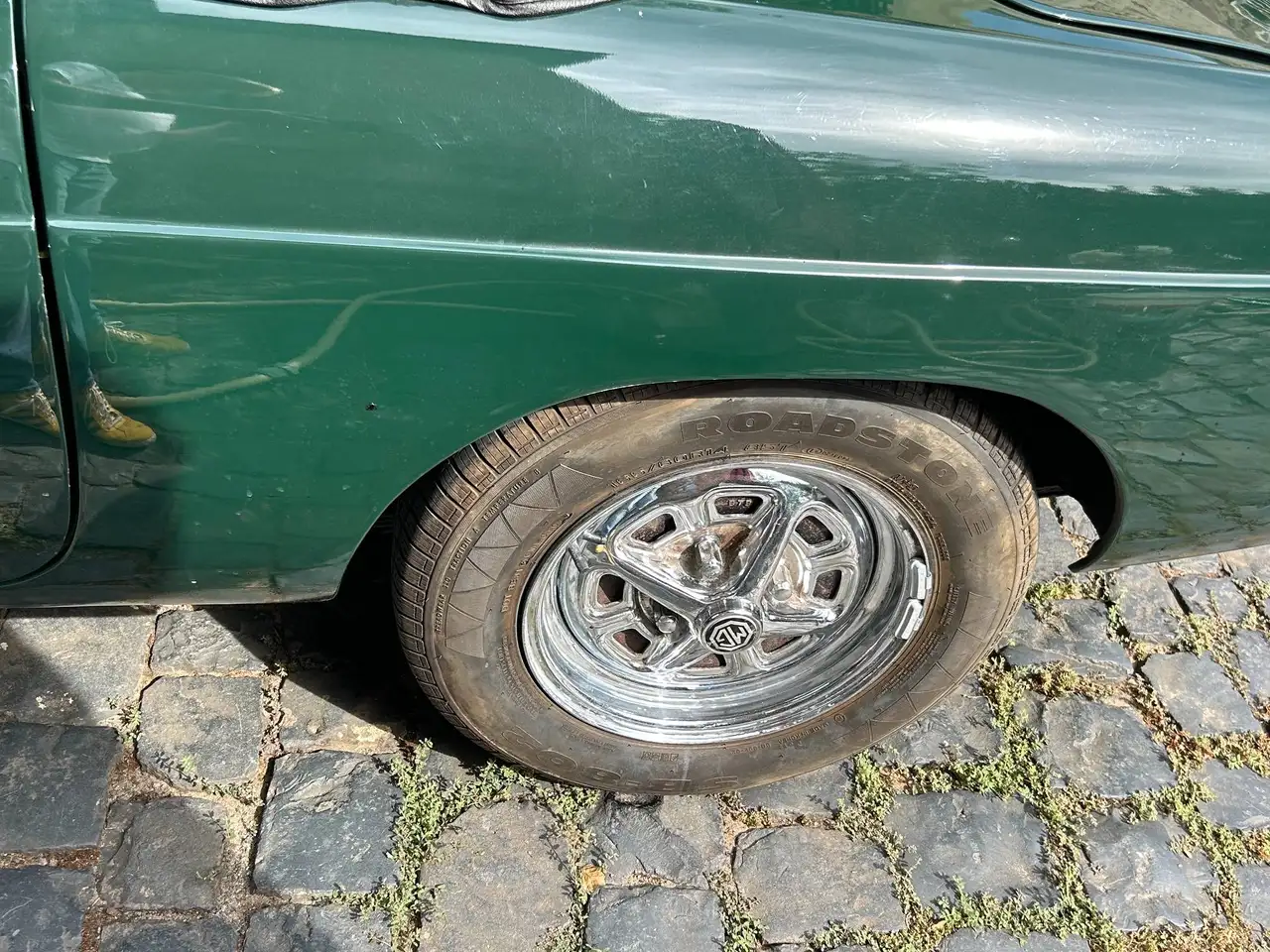 MG MGB Leyland, foto 10