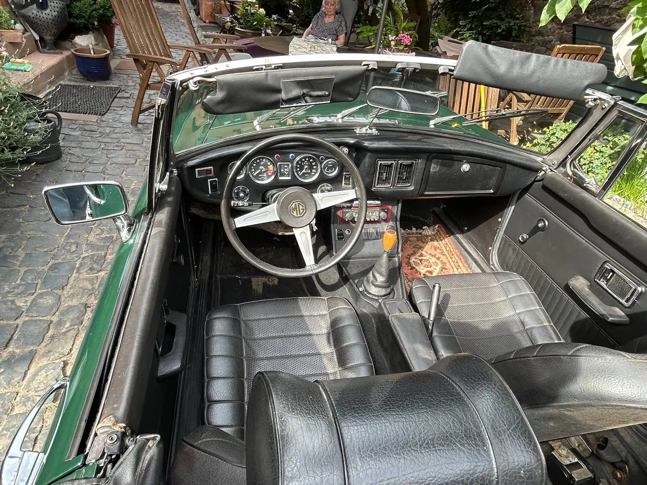 MG MGB Leyland, foto 6