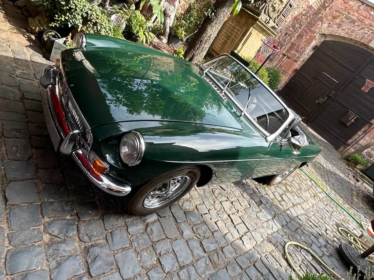 MG MGB Leyland, foto 1