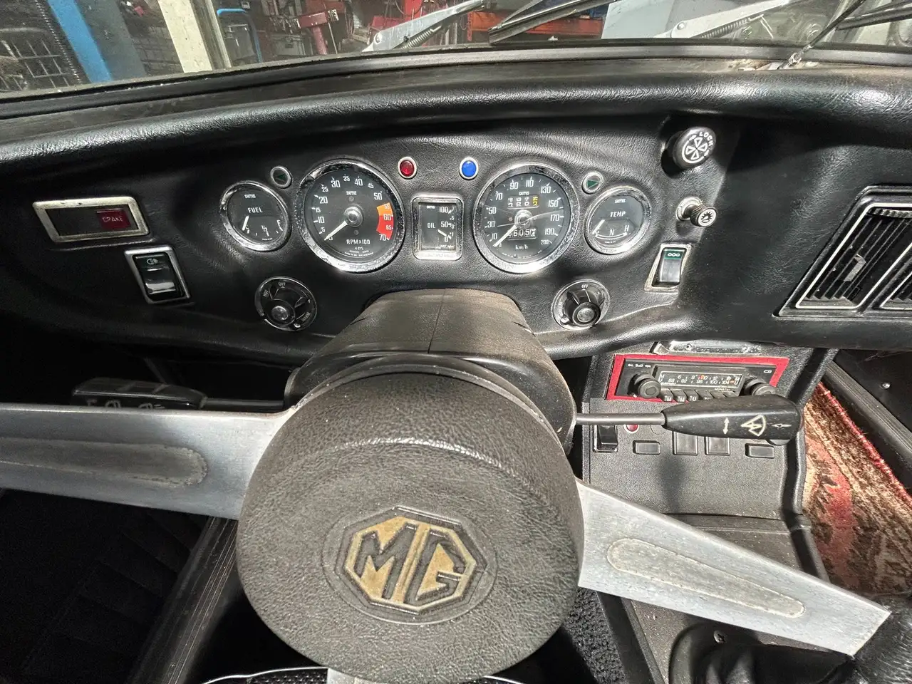 MG MGB Leyland, foto 7