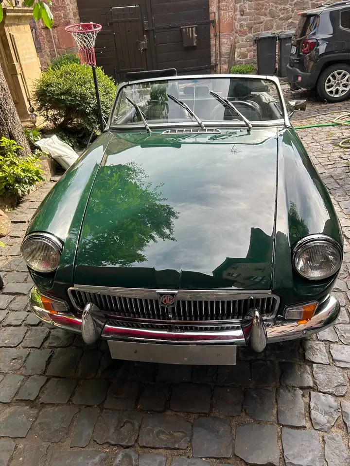 MG MGB Leyland, foto 2