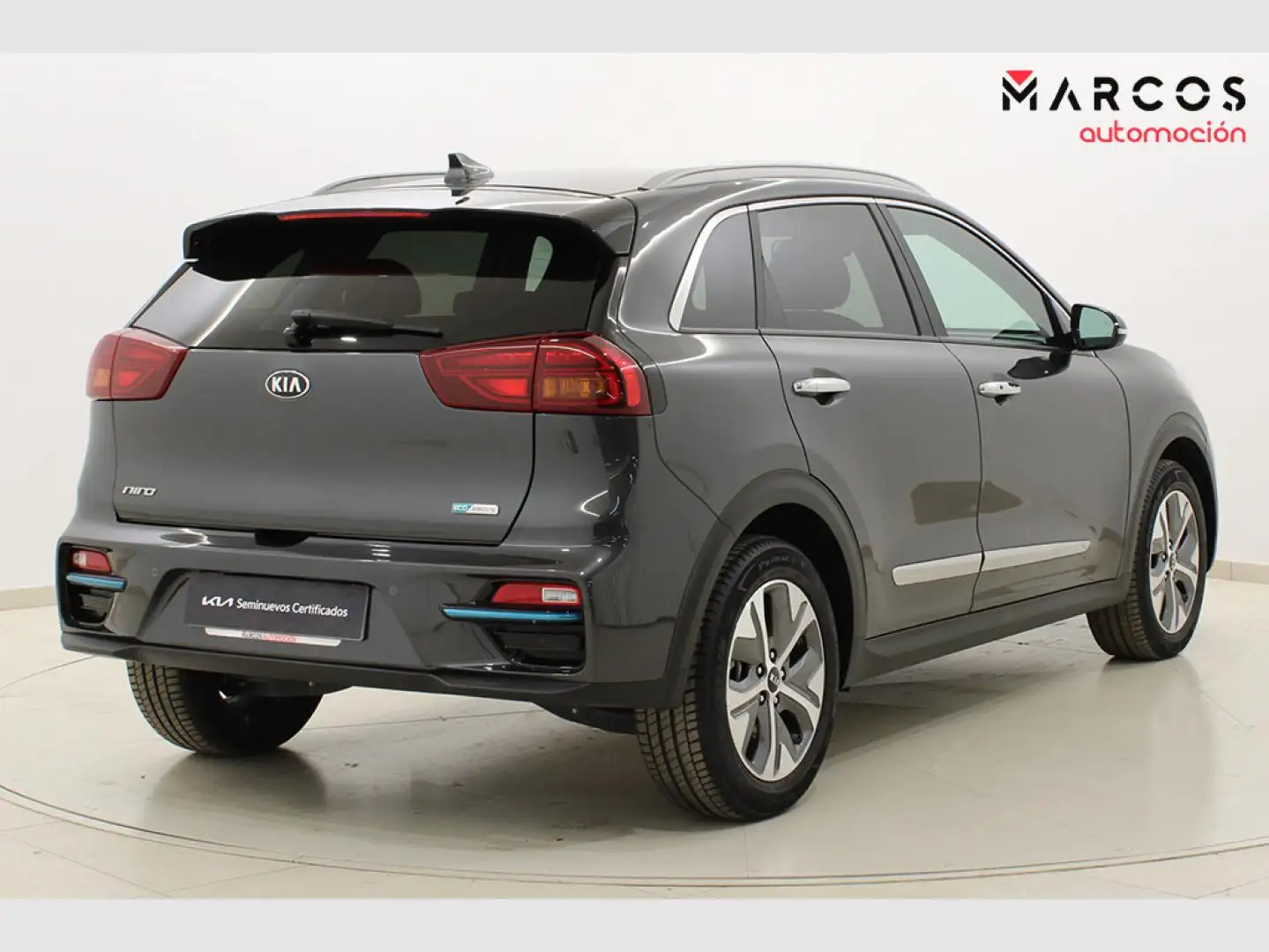 Kia e-Niro Emotion Long Range Gris - 2