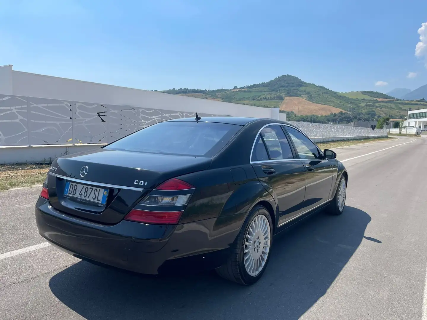 Mercedes-Benz S 420 cdi Avantgarde lunga auto - 2