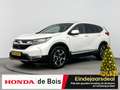 Honda CR-V 2.0 Hybrid AWD Executive | Nu 29399,- !! | Leder | Wit - thumbnail 1