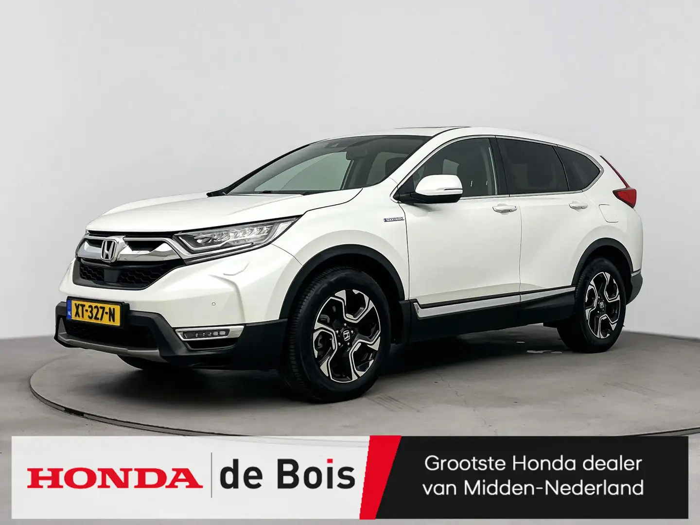 Honda CR-V 2.0 Hybrid AWD Executive | Leder | Navigatie | App Wit - 1