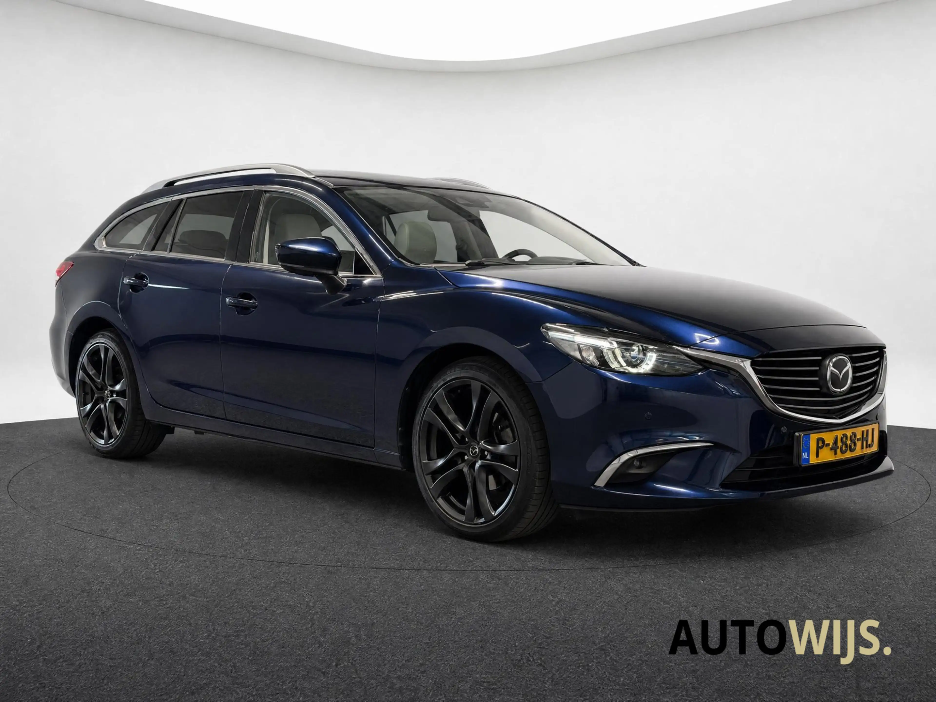 Mazda 6 Sportbreak 2.5 SkyActiv-G 192 GT-M|BOSE|LEDER|CAME — photo 14