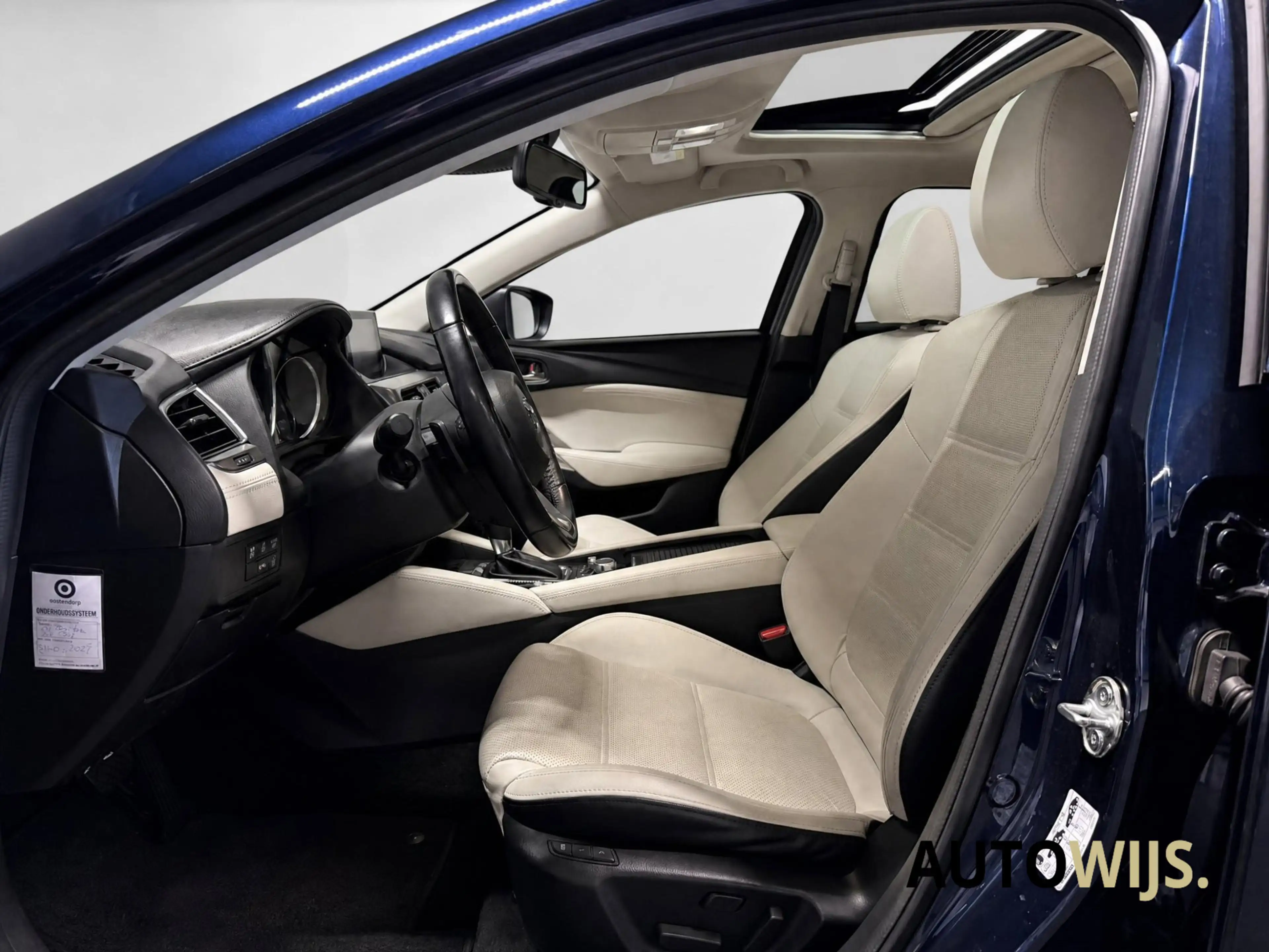 Mazda 6 Sportbreak 2.5 SkyActiv-G 192 GT-M|BOSE|LEDER|CAME — photo 6