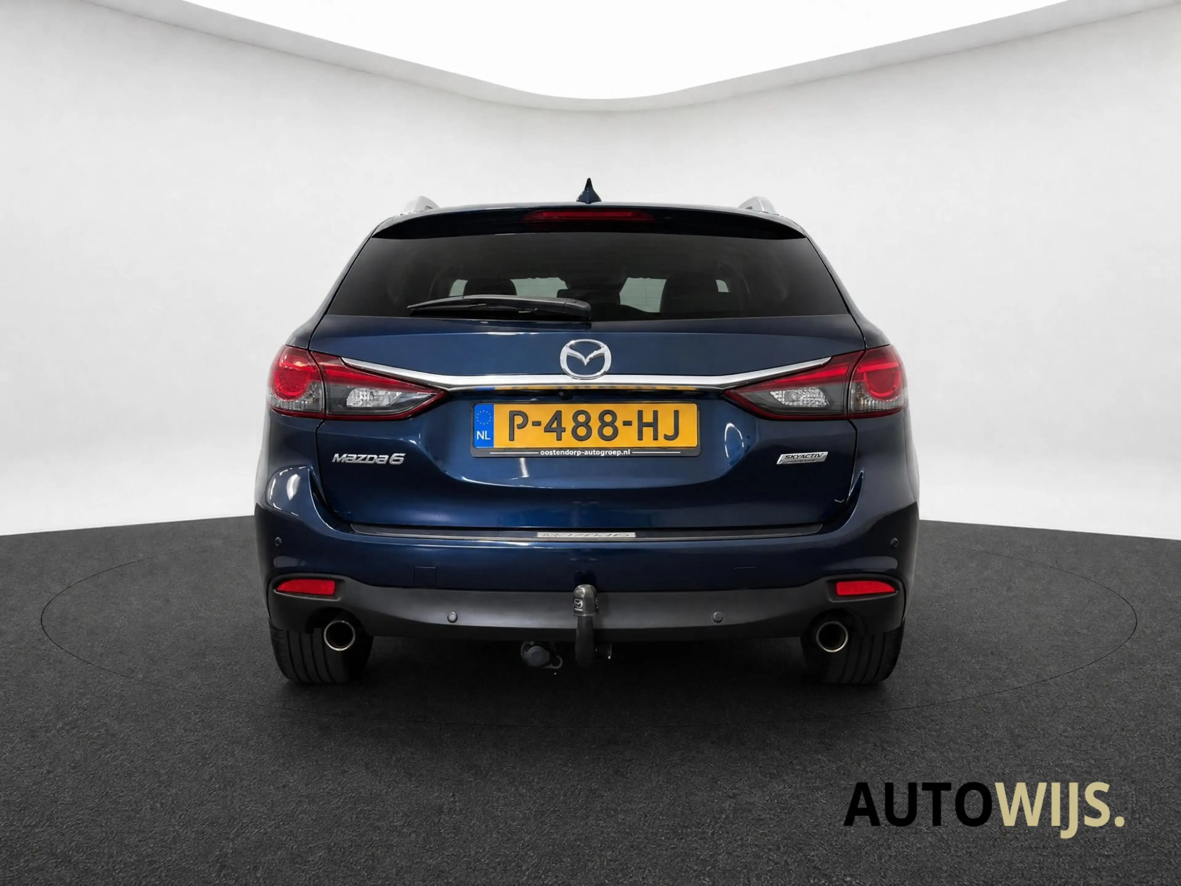 Mazda 6 Sportbreak 2.5 SkyActiv-G 192 GT-M|BOSE|LEDER|CAME — photo 13