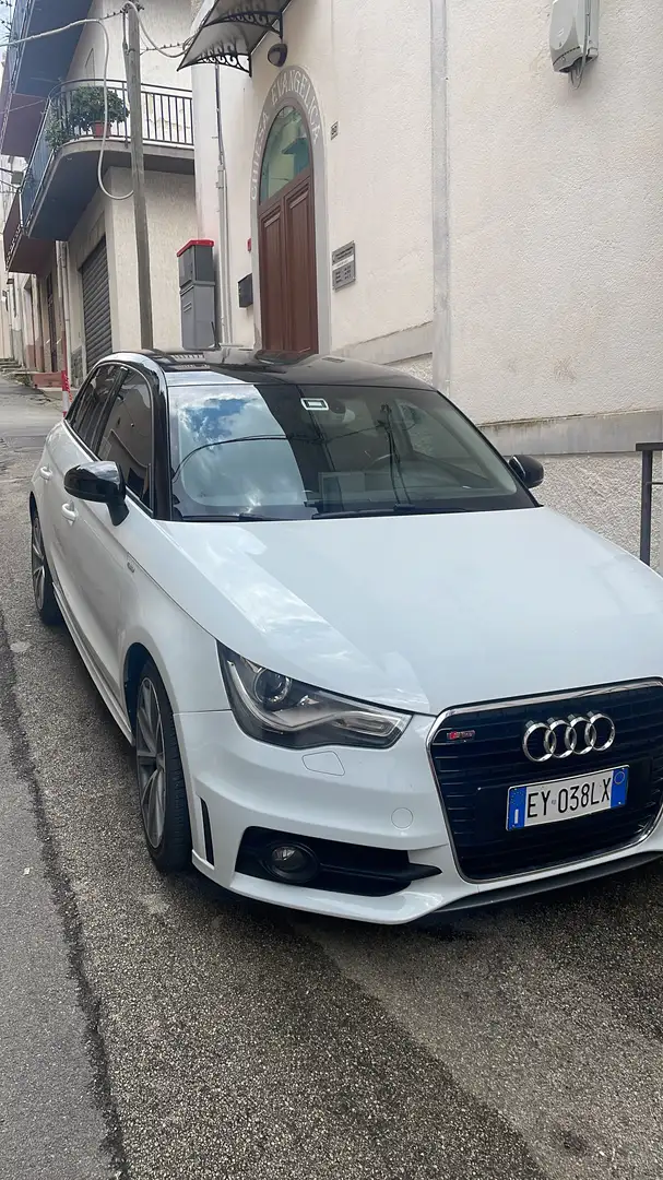 Audi A1 Sportback 1.6 tdi S Line Edition plus 90cv s-troni - 2