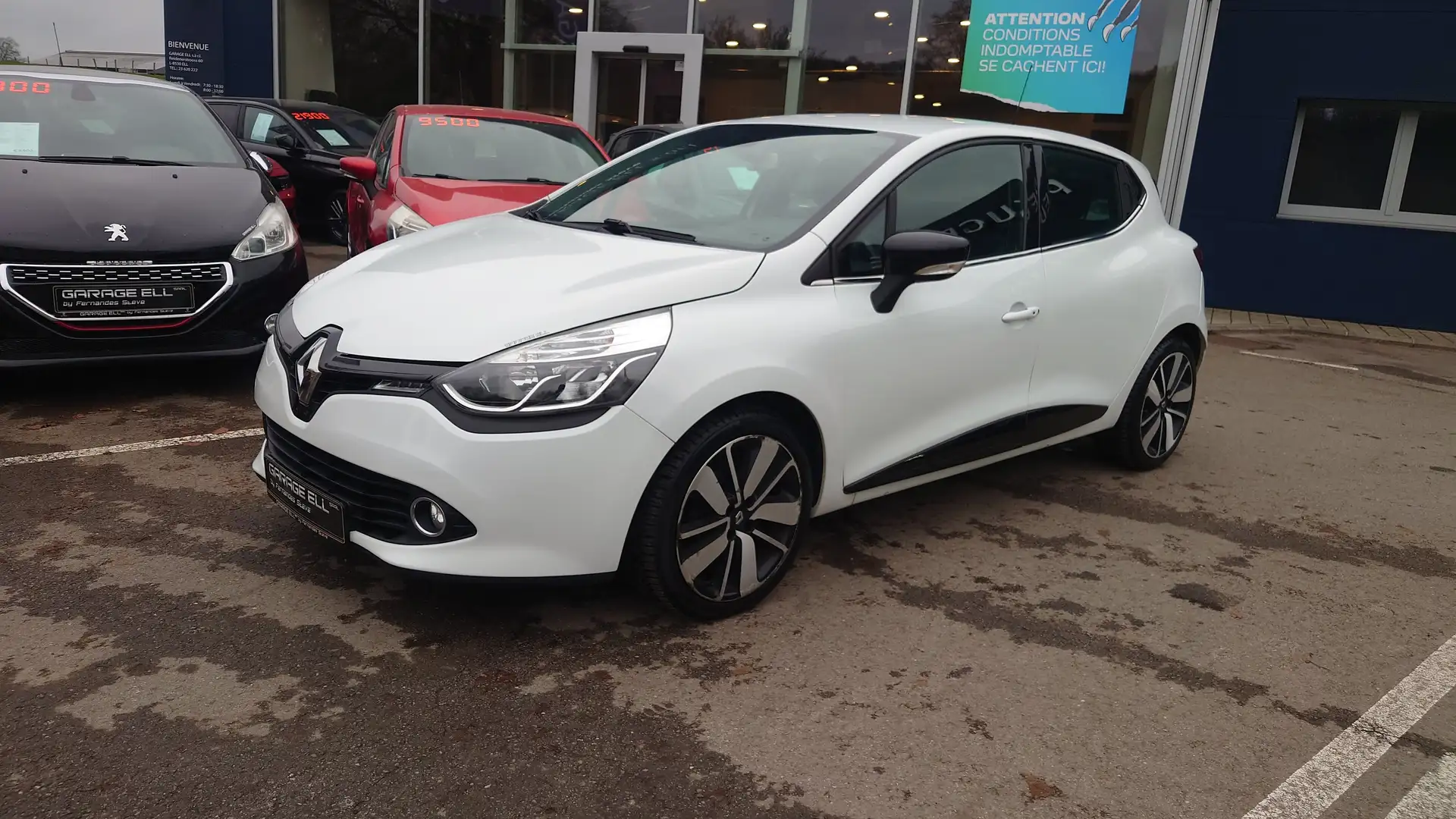 Renault Clio Bose Weiß - 1