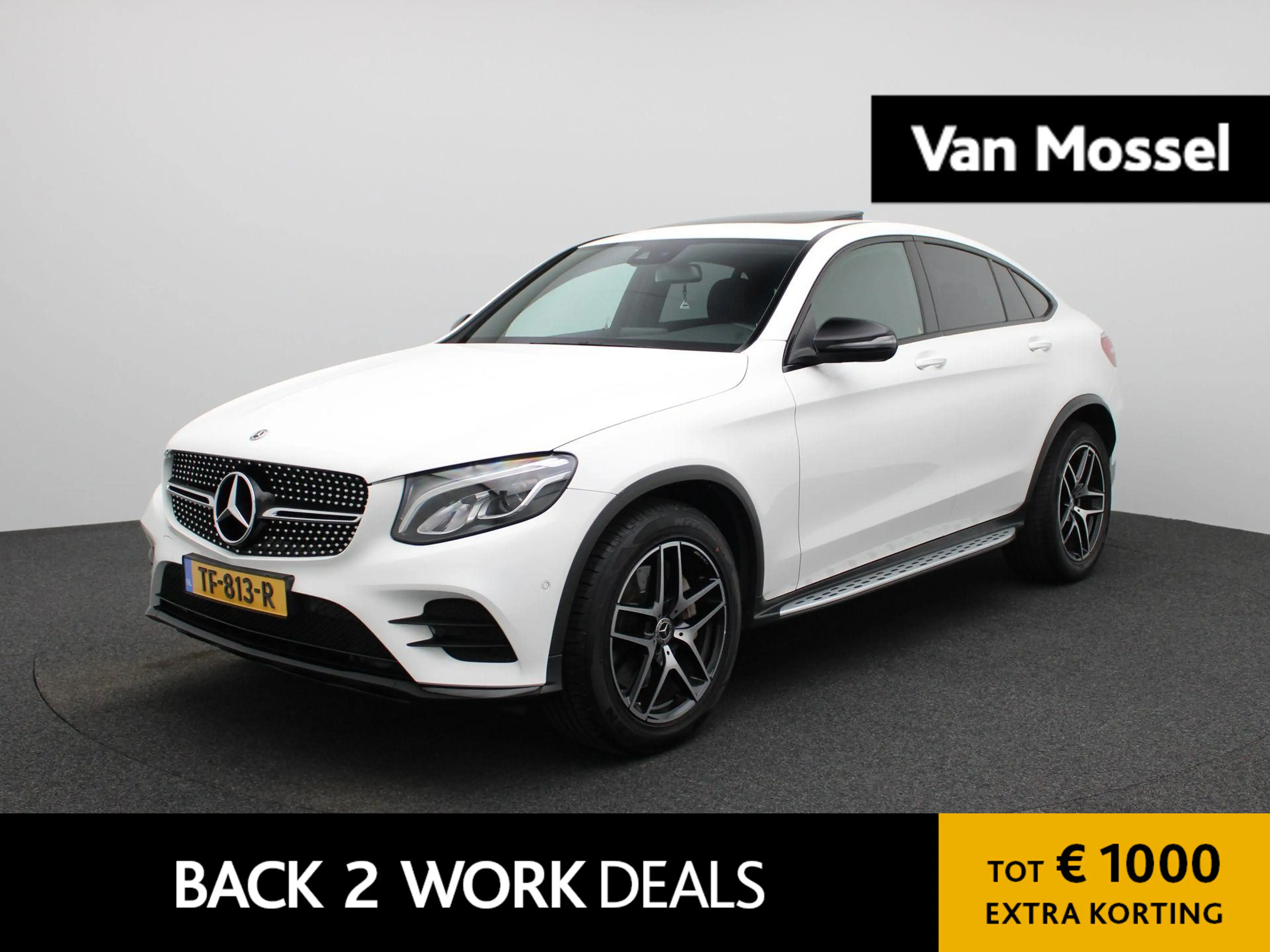 Mercedes-Benz GLC 250 Coupé 4MATIC Premium Plus | Automaat | Panoramadak