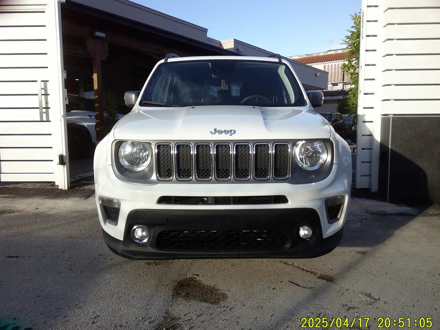 Jeep Renegade Renegade 1.6 mjt Limited 2wd 130cv Bianco - 2
