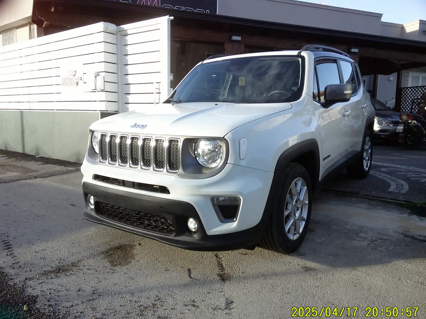 Jeep Renegade Renegade 1.6 mjt Limited 2wd 130cv Bianco - 1