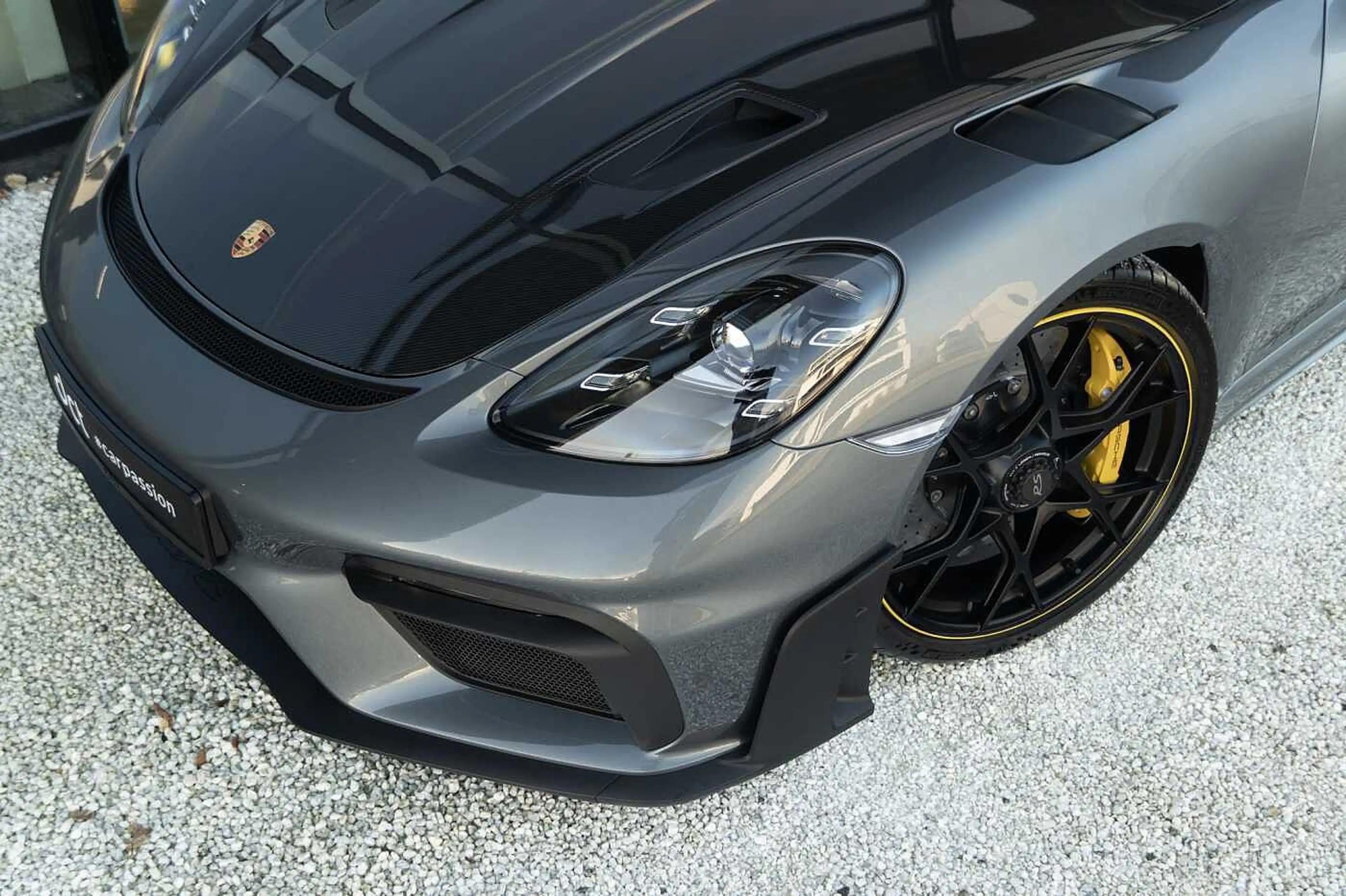 Porsche Boxster 718 SPYDER RS 4.0i Weissach PCCB Ceramic Brakes Li — photo 3