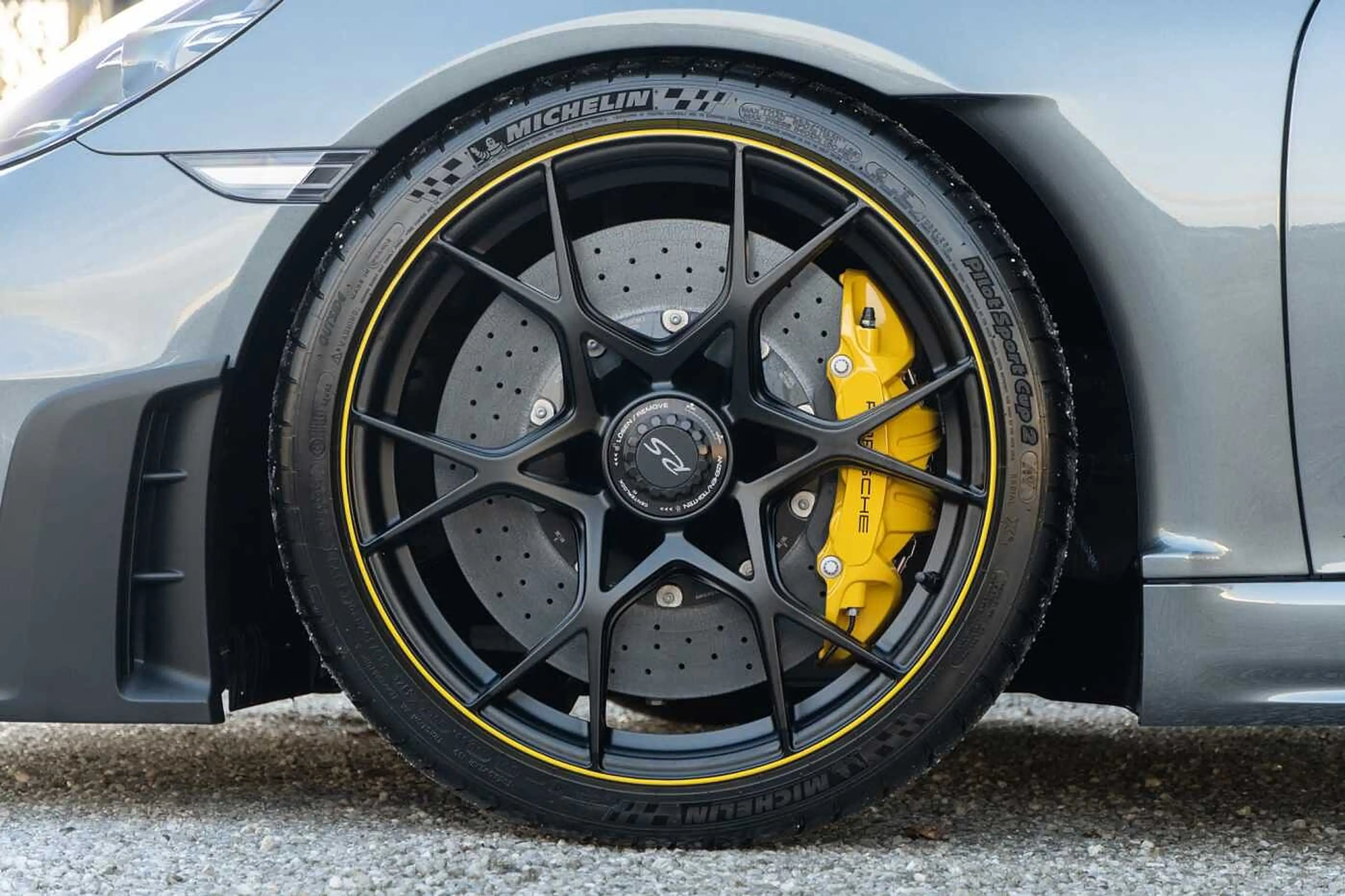 Porsche Boxster 718 SPYDER RS 4.0i Weissach PCCB Ceramic Brakes Li — photo 8