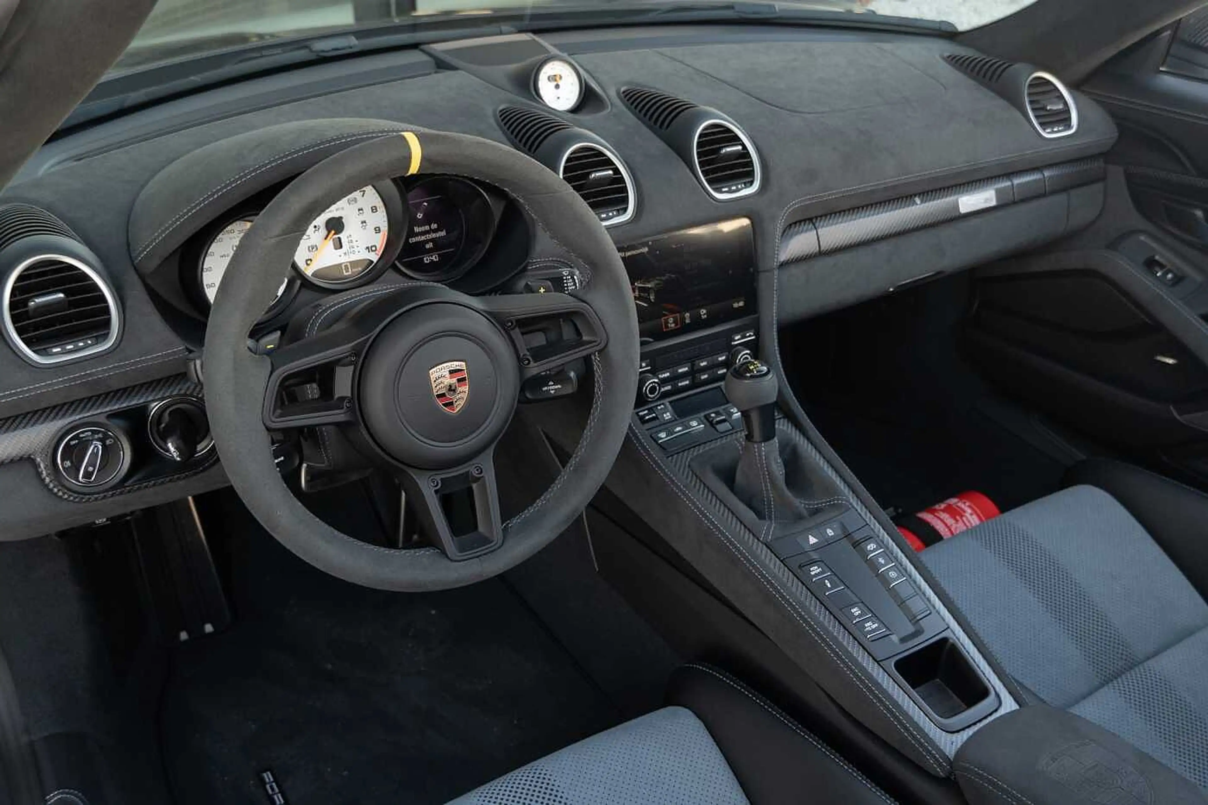 Porsche Boxster 718 SPYDER RS 4.0i Weissach PCCB Ceramic Brakes Li — photo 10