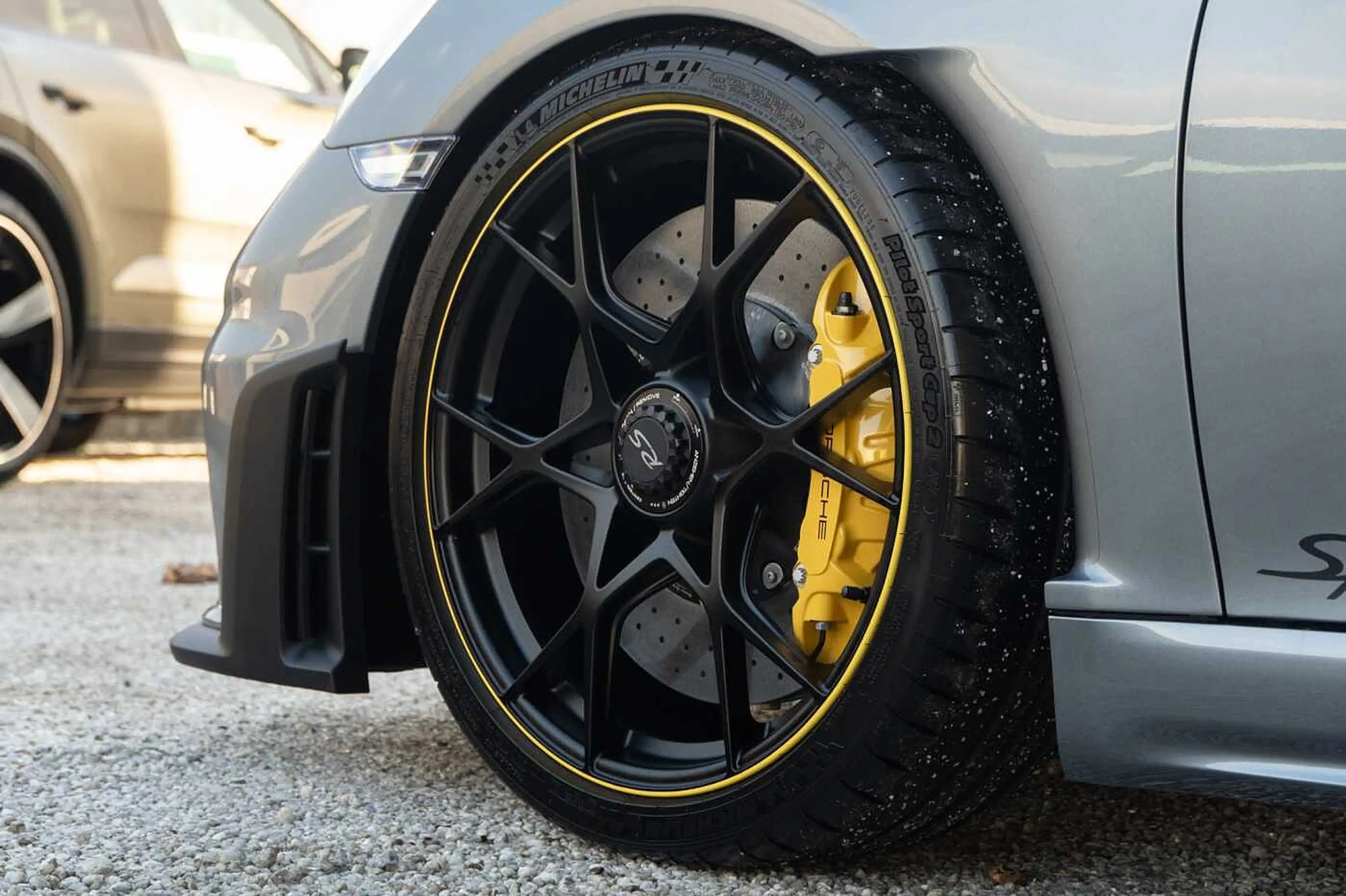Porsche Boxster 718 SPYDER RS 4.0i Weissach PCCB Ceramic Brakes Li — photo 9