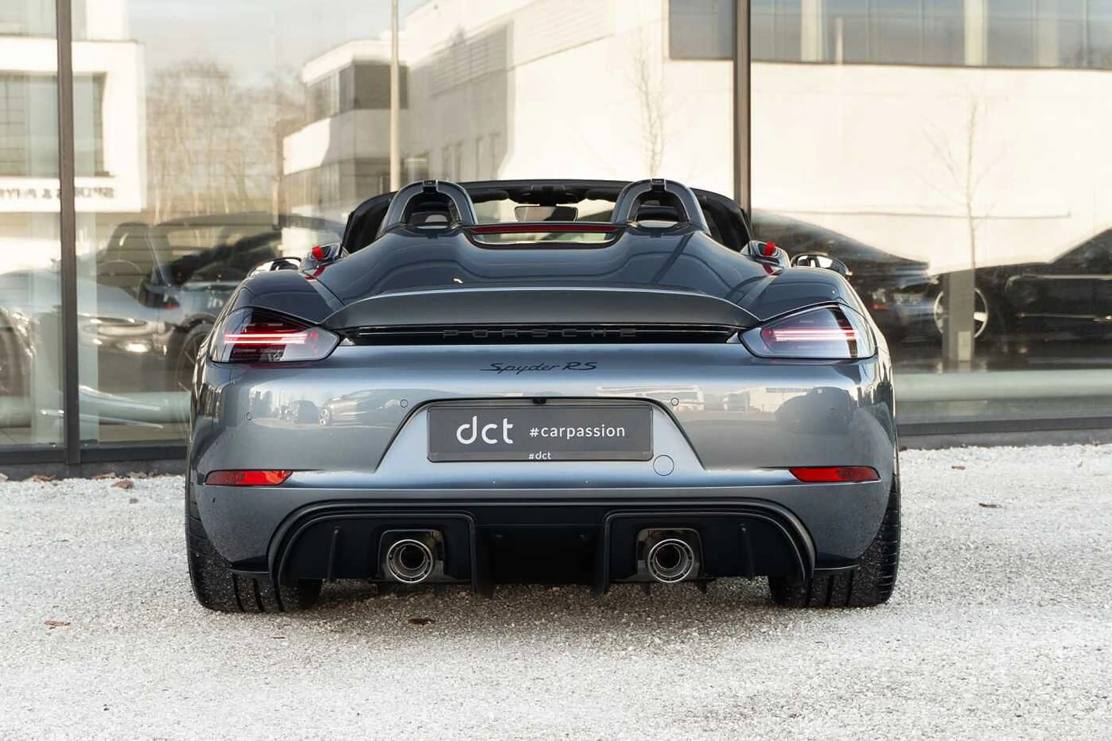 Porsche Boxster 718 SPYDER RS 4.0i Weissach PCCB Ceramic Brakes Li — photo 6