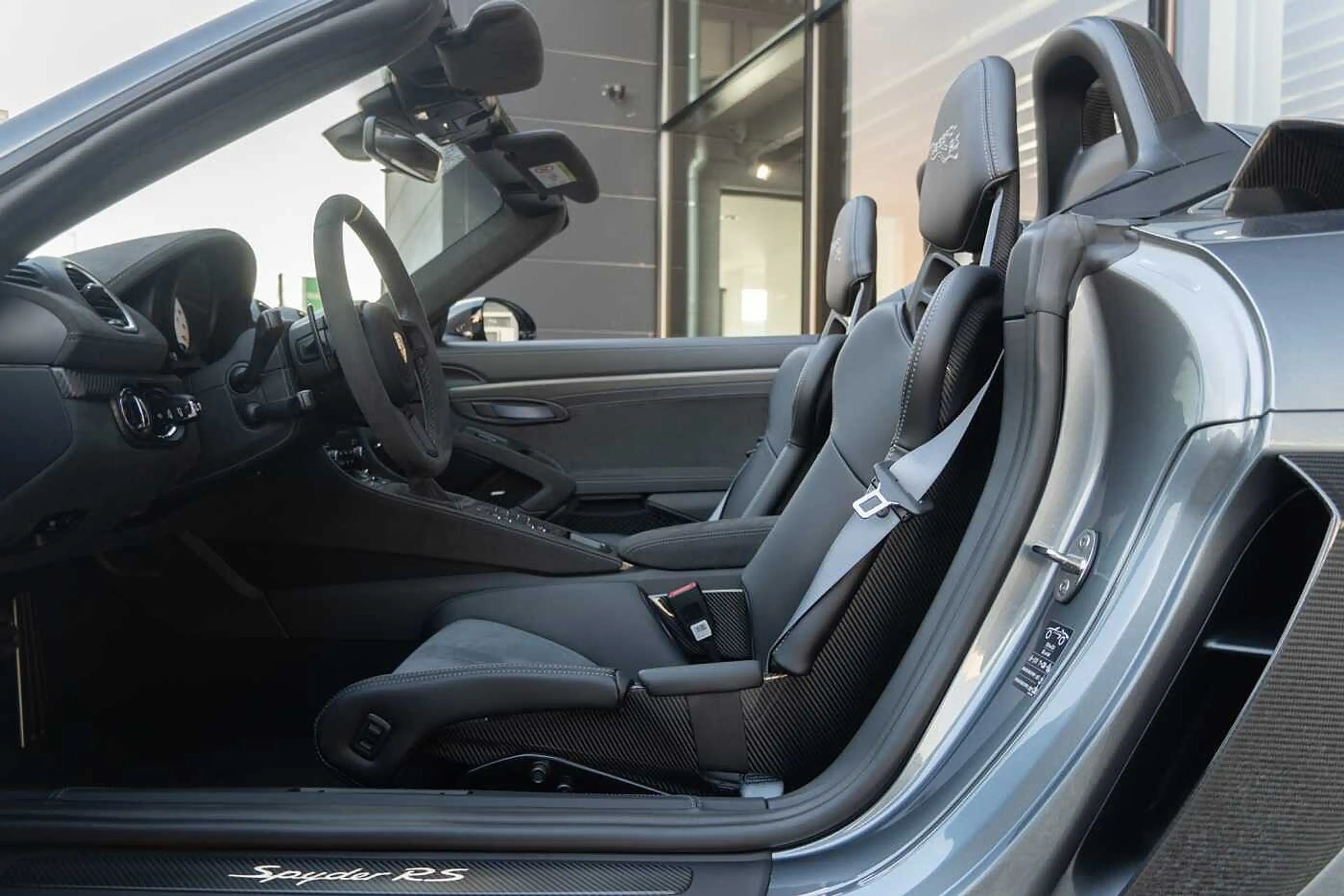 Porsche Boxster 718 SPYDER RS 4.0i Weissach PCCB Ceramic Brakes Li — photo 11