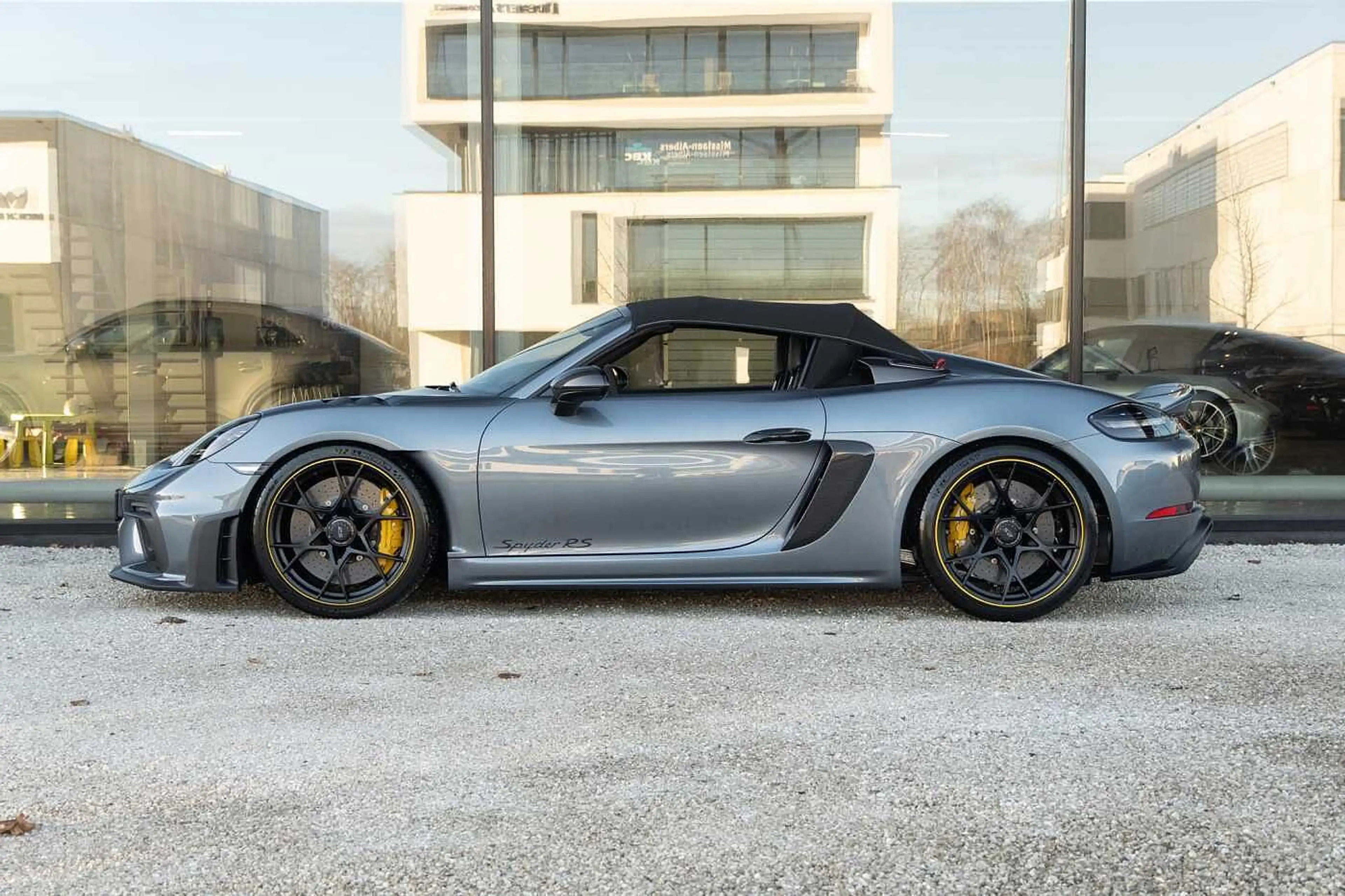 Porsche Boxster 718 SPYDER RS 4.0i Weissach PCCB Ceramic Brakes Li — photo 7