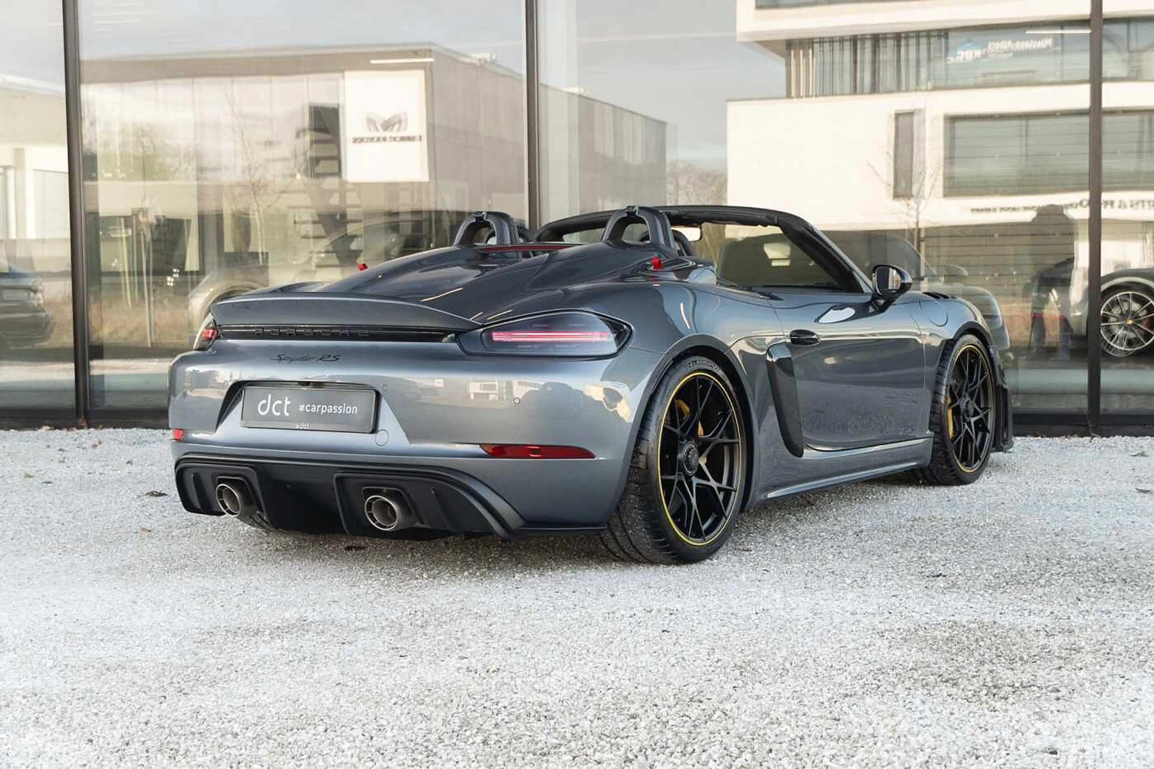 Porsche Boxster 718 SPYDER RS 4.0i Weissach PCCB Ceramic Brakes Li — photo 5