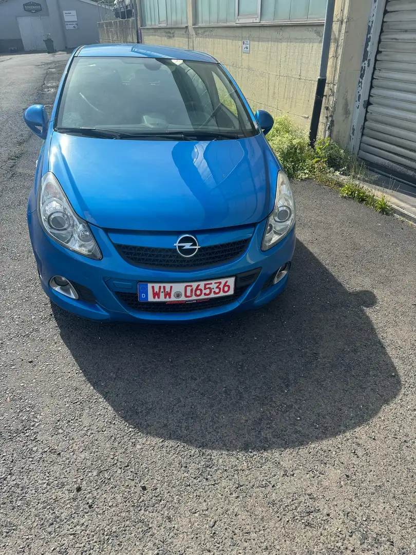 Opel Corsa OPC Blau - 2