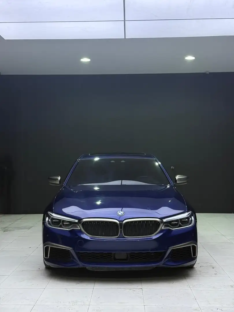 BMW M550 Todo Los Extras Azul - 2