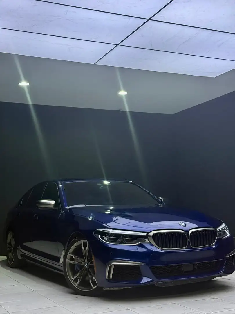 BMW M550 Todo Los Extras Azul - 1