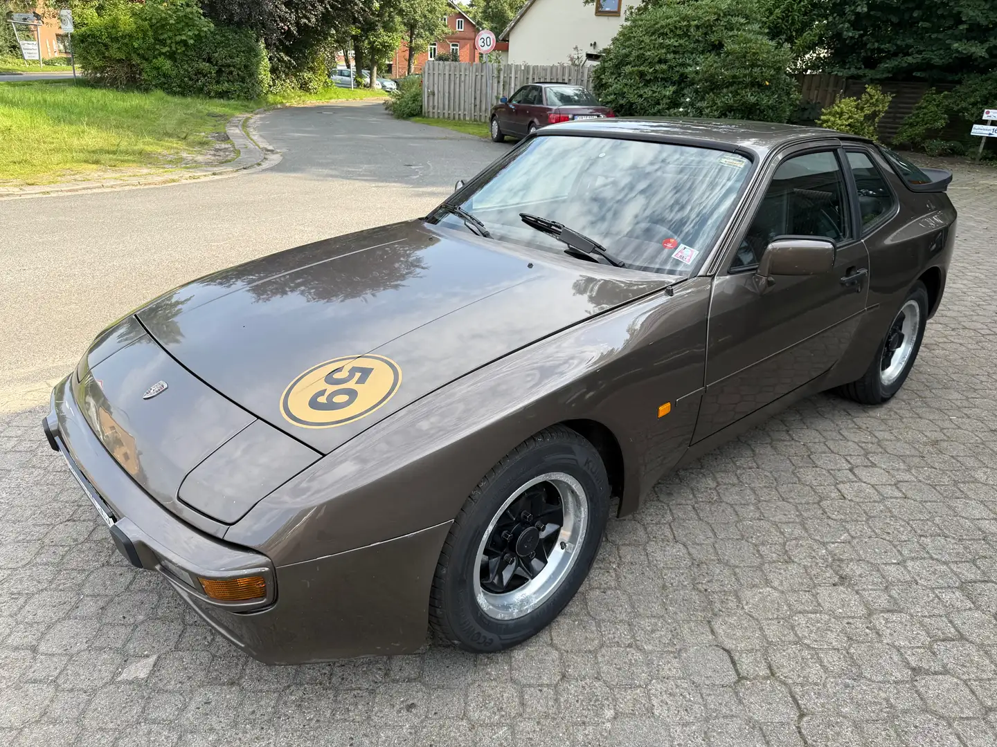 Porsche 944 Targa *H-Kennzeichen*HU neu*3.Hand*deutsches Auto* Braun - 2