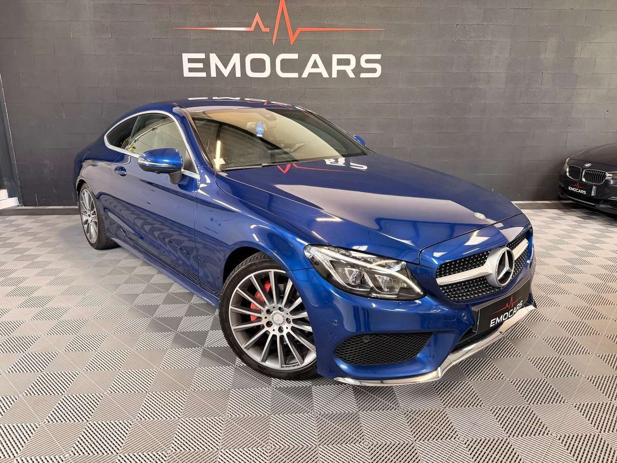2016 Mercedes Benz C 220