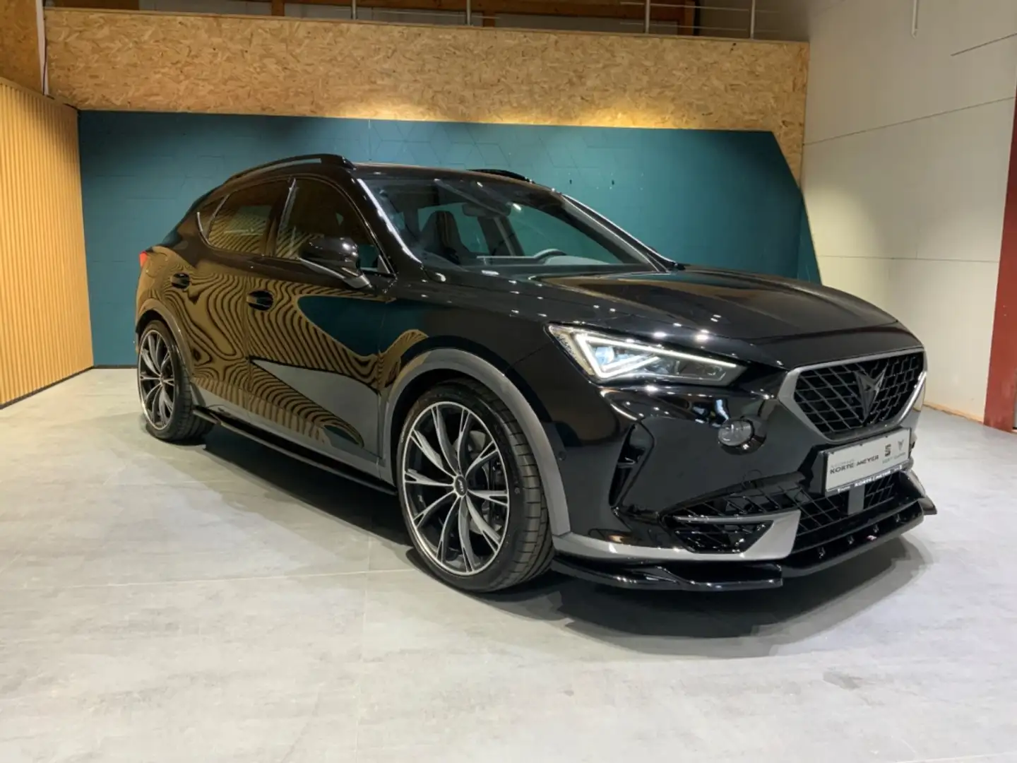 CUPRA Formentor VZ 2.0TSI 272kW ABT- Umbau DSG 4Drive Schwarz - 2