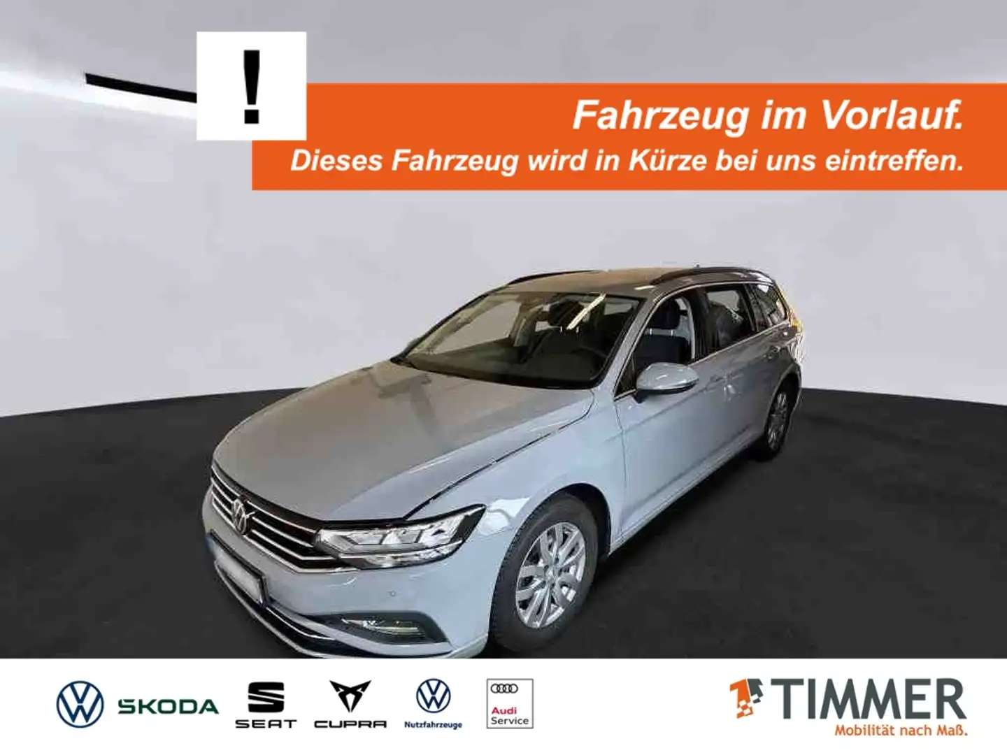 Volkswagen Passat Variant 2.0 TDI DSG BUSINESS +LED +RKAM +ACC +NAVI +LM +A Grau - 1