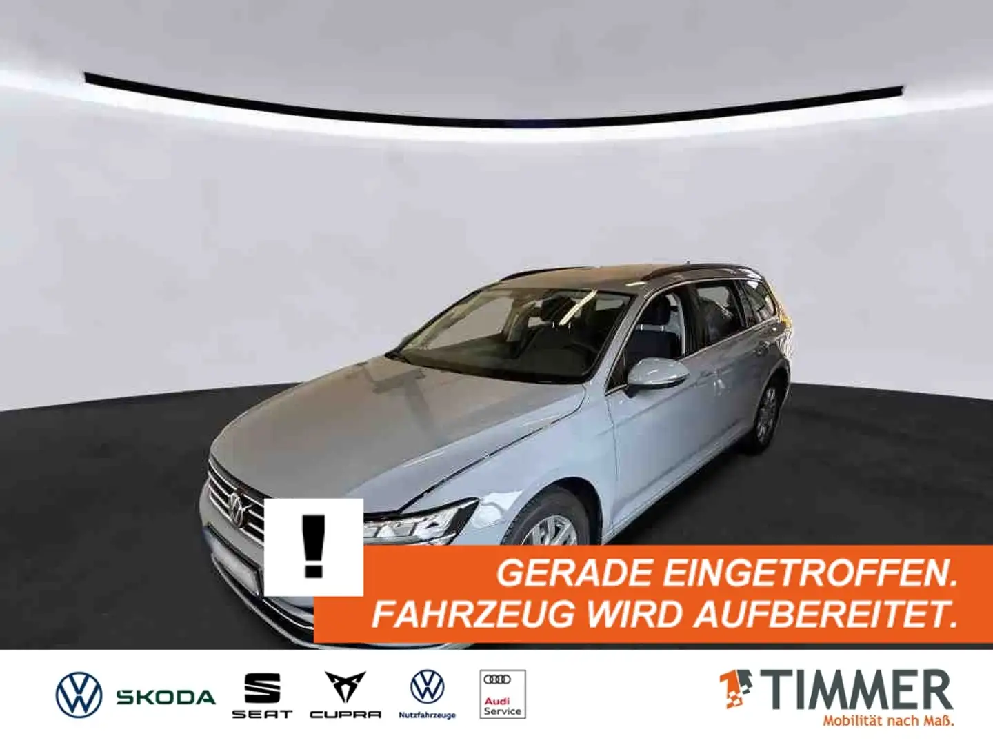 Volkswagen Passat Variant 2.0 TDI DSG BUSINESS +LED +ACC +RKAM +NAVI +SHZ + Grau - 1